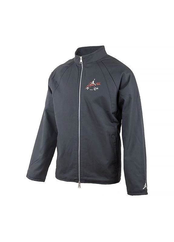 Чорна куртка m j flt hrtg warmup jkt Jordan