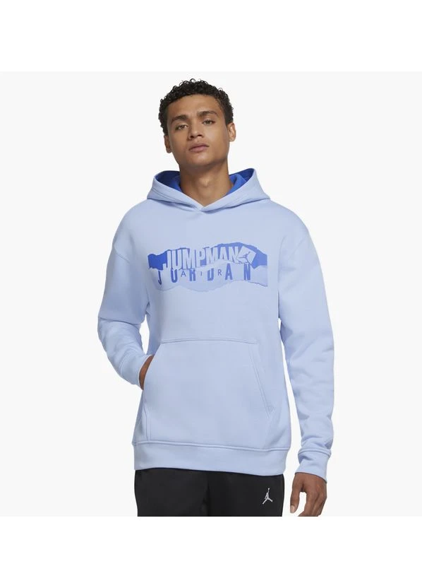 Худі Essential Fleece Graphic Hoodie Powder Light Blue Dh5481-469 Air Jordan (399356184)
