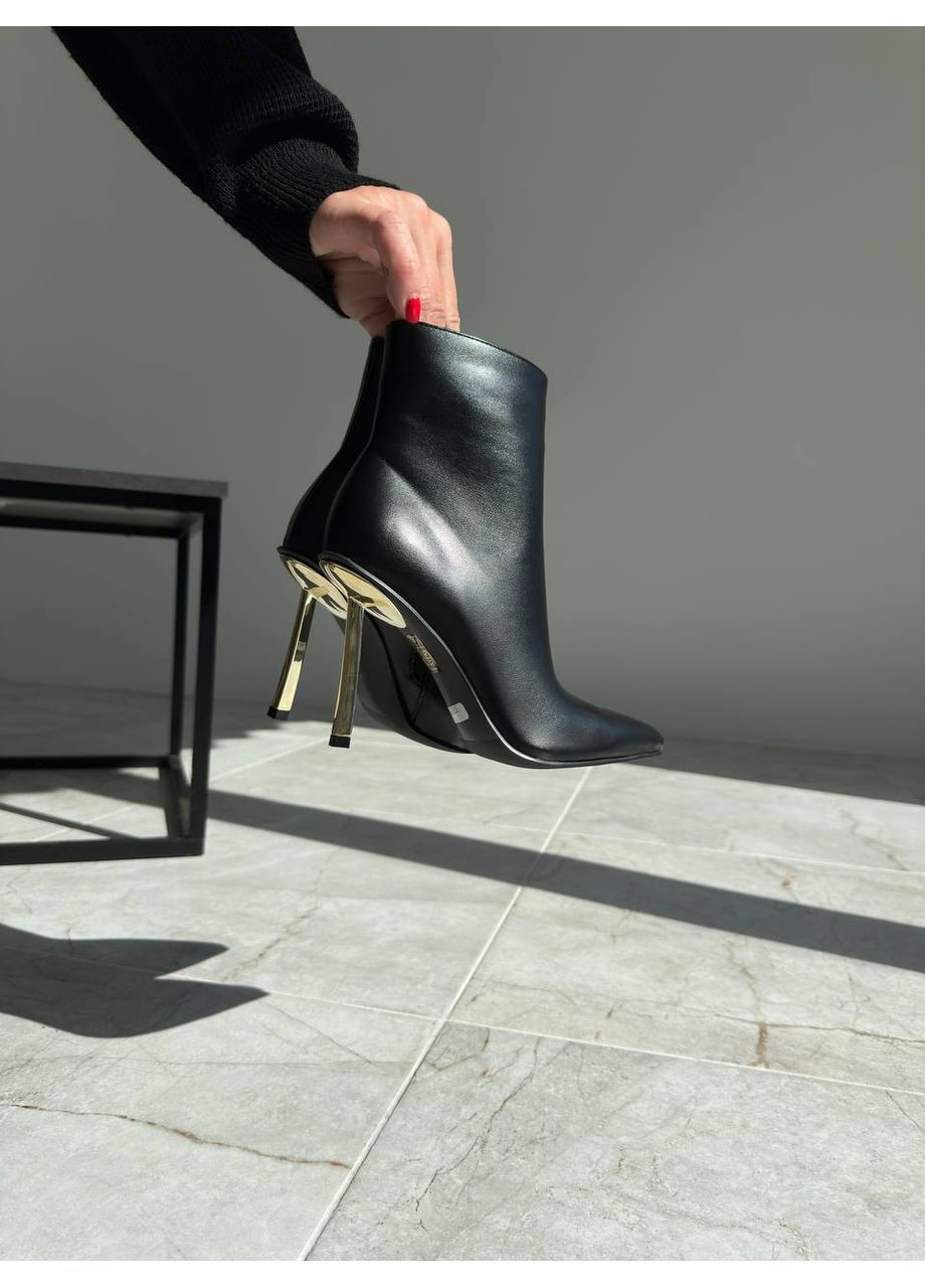 Чорні демісезонна демісезонні ботильйони Helen