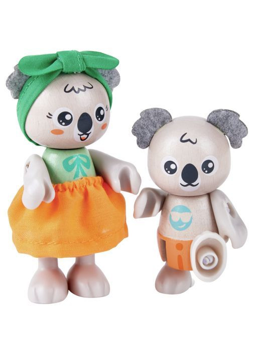 Деревянный набор Семья коал () Hape E3528 (366578446)