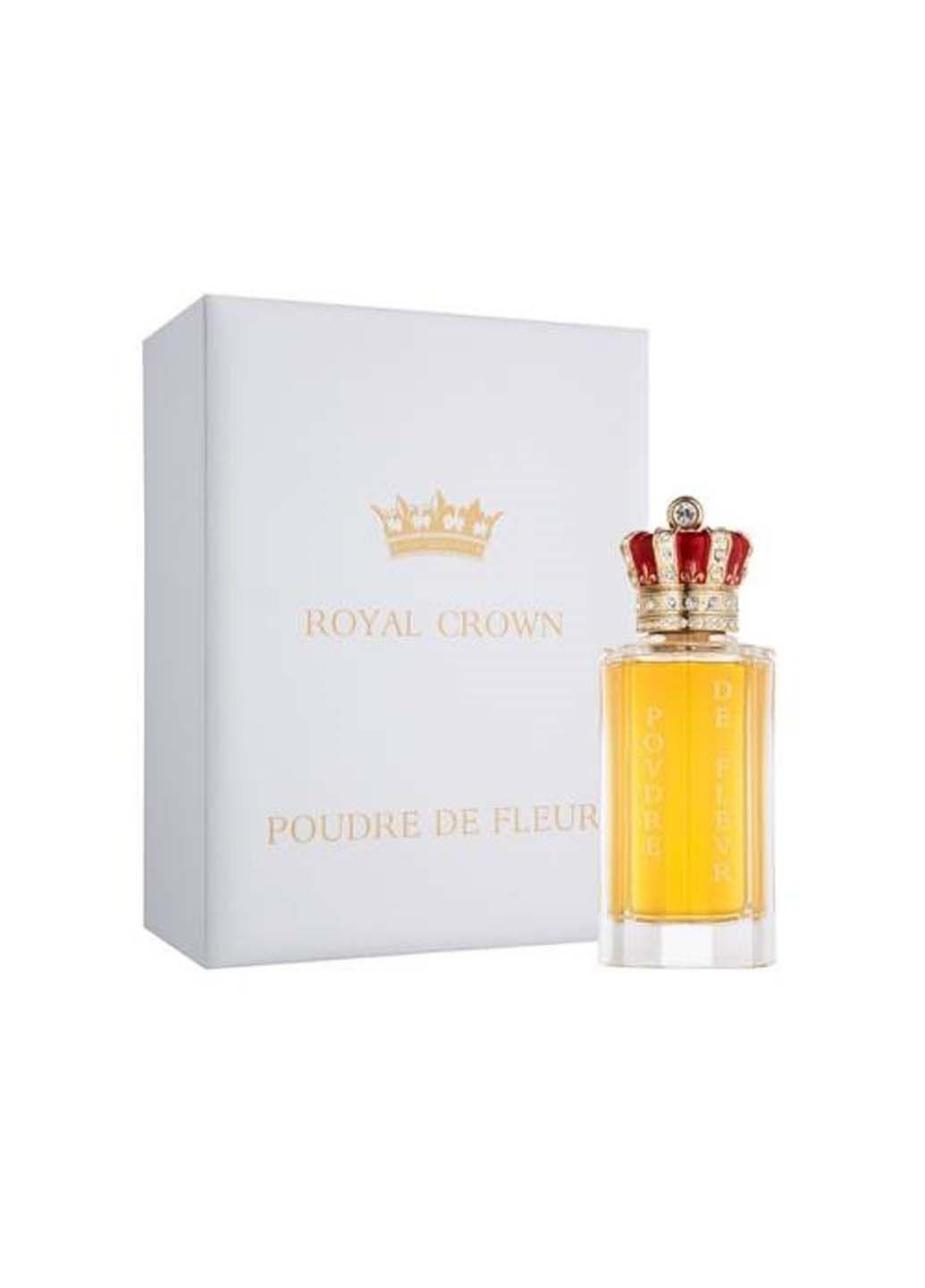 Парфумована вода Poudre De Fleurs 100 мл Тестер Royal Crown (302410646)