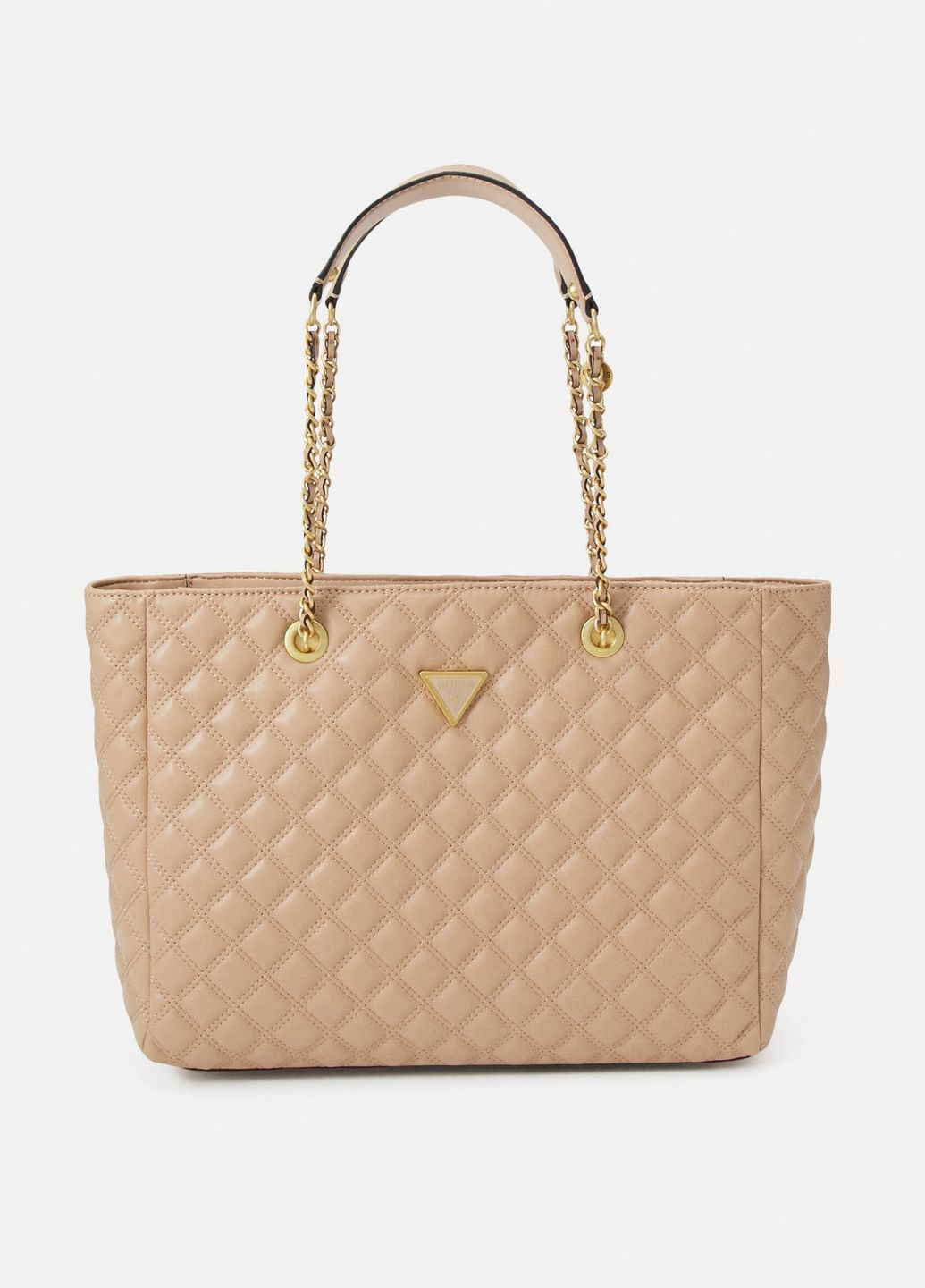 Женская сумка Guess шопер бежевая No Brand (299279359)