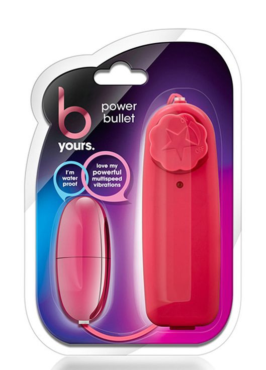 Виброяйцо B YOURS POWER BULLET CERISE Blush (303904037)