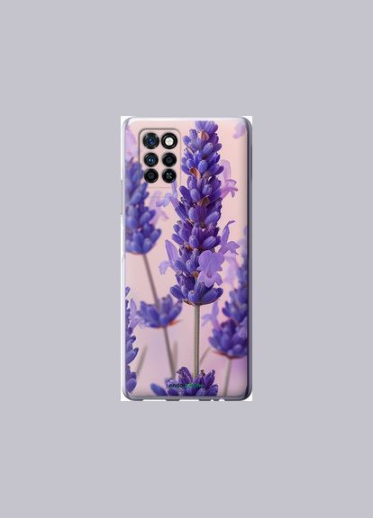 Чехол на Infinix Note 10 Pro Лаванда "6037u-2709-2448" Endorphone (348087910)