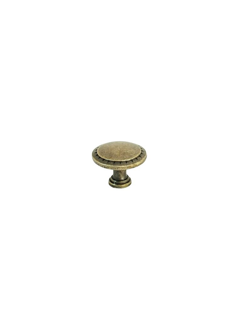 Ручка-кнопка, зістарена бронза (RK-086 OAB) Kerron (283037079)