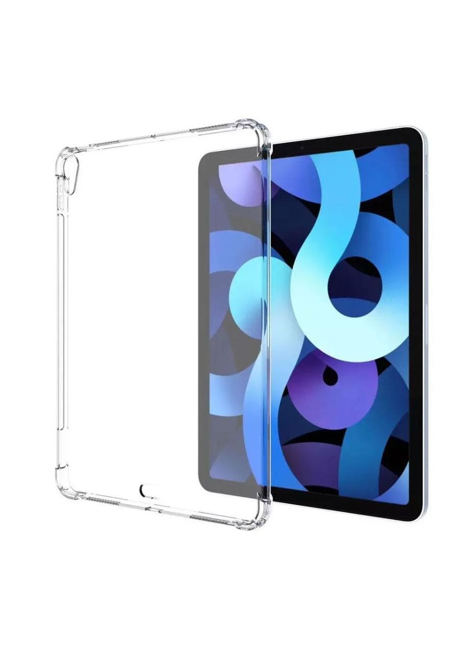 Силиконовый чехол бампер Silicone для планшета Apple iPad Air 4 10.9" 2020 - Clear Primolux (302317999)