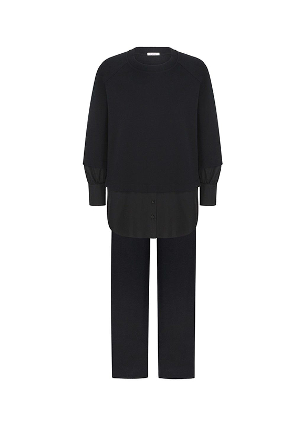 Костюм трикотажний чорний LKcostume (329184921)