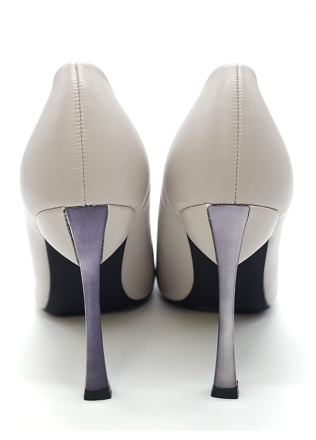 Жіночі туфлі сірі екошкіра MD-16-7 24,5 см (р) Mei De Li (260061006)