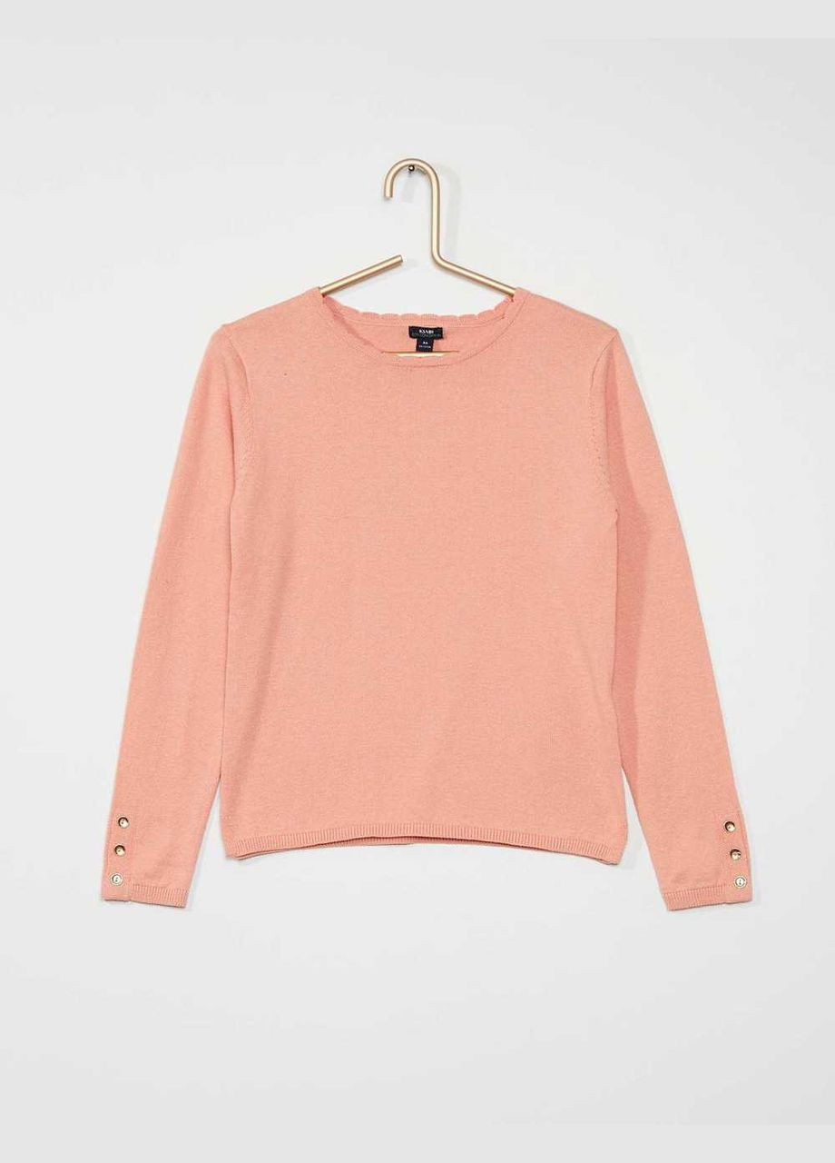 Світло-рожевий джемпер демісезон,блідо-рожевий, Kiabi