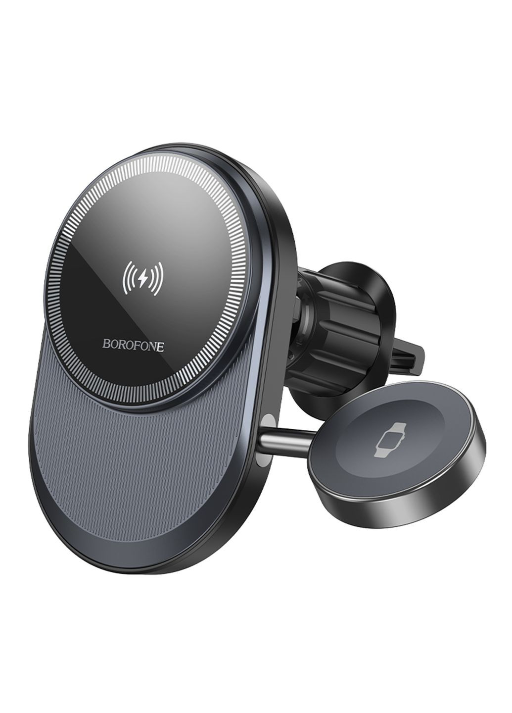 Автодержатель BH219 Fine 2-in-1 Magnetic Wireless 15W Borofone (340913486)