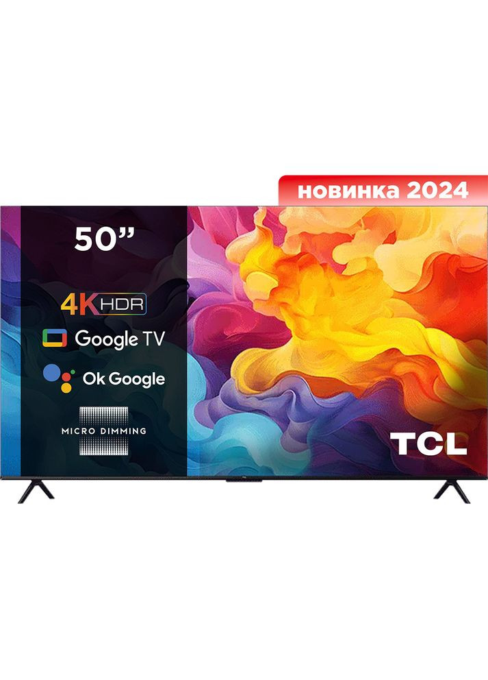 Телевізор 50P655 TCL (307994281)