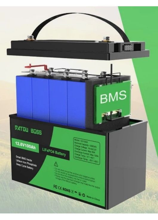 Комплект инвертор WX1254 Inverter MPPT Combination 3000w и 2 аккумулятора Datou Boss LiFePO4 100Ah (2104618905) No Brand (372466636)