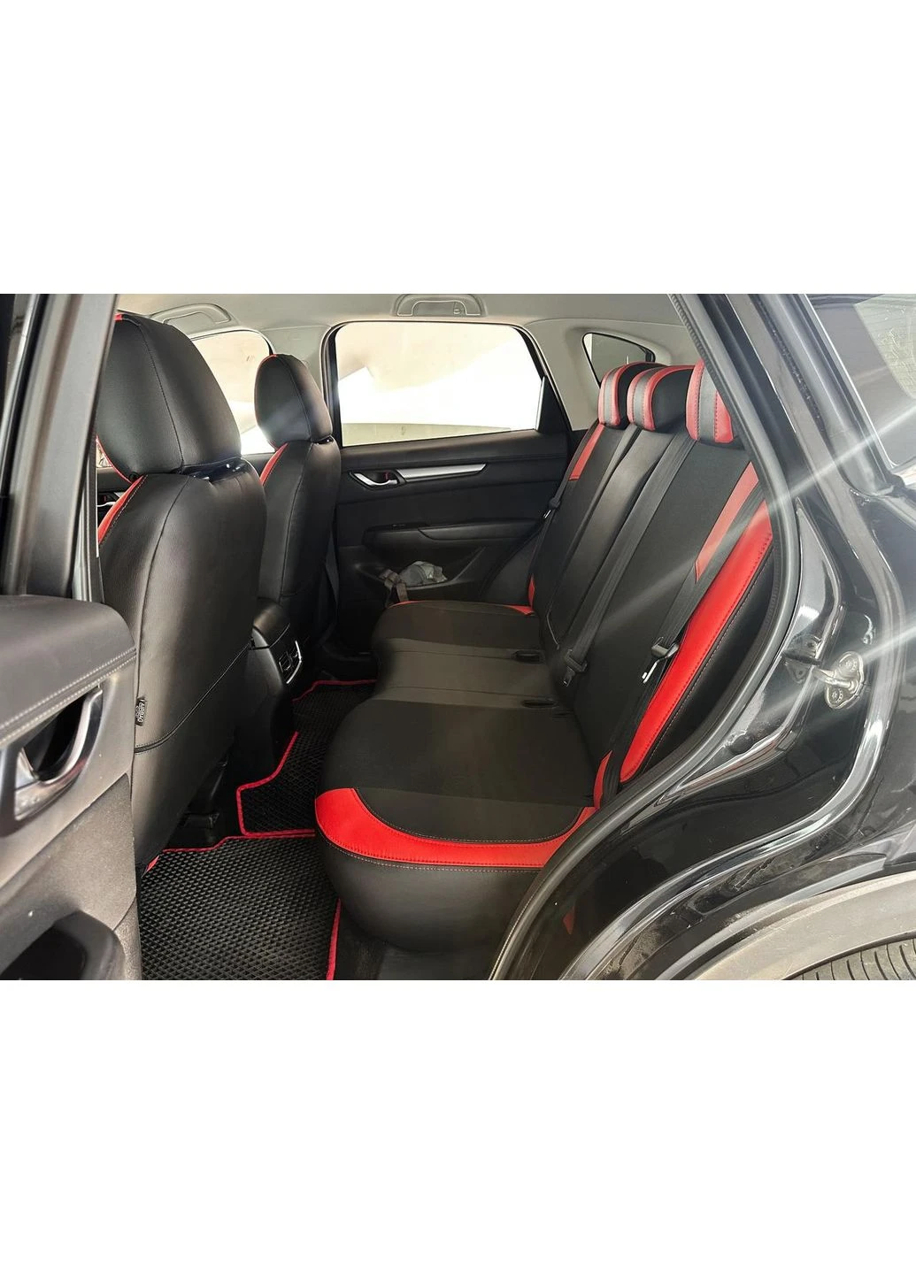 Авточехлы Mazda CX-5 II 2017+ (Экокожа + Антара) Чехлы в салон EMC-ELEGANT EMC ELEGANT (398174812)