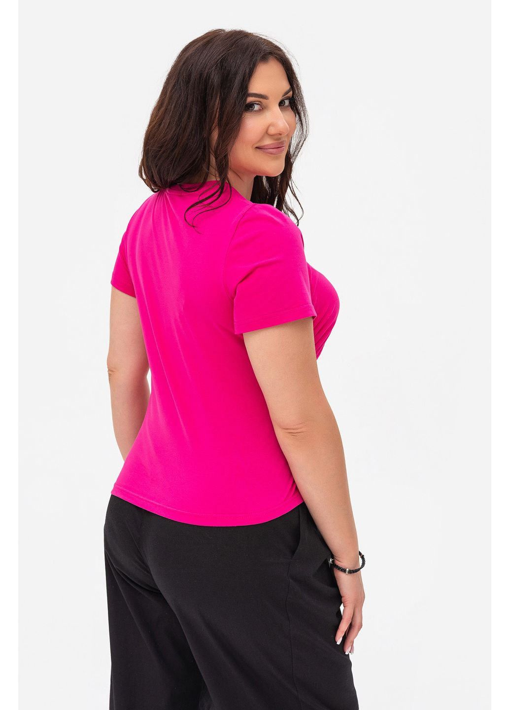 Футболка BRI Малиновая Garne - (350619838)