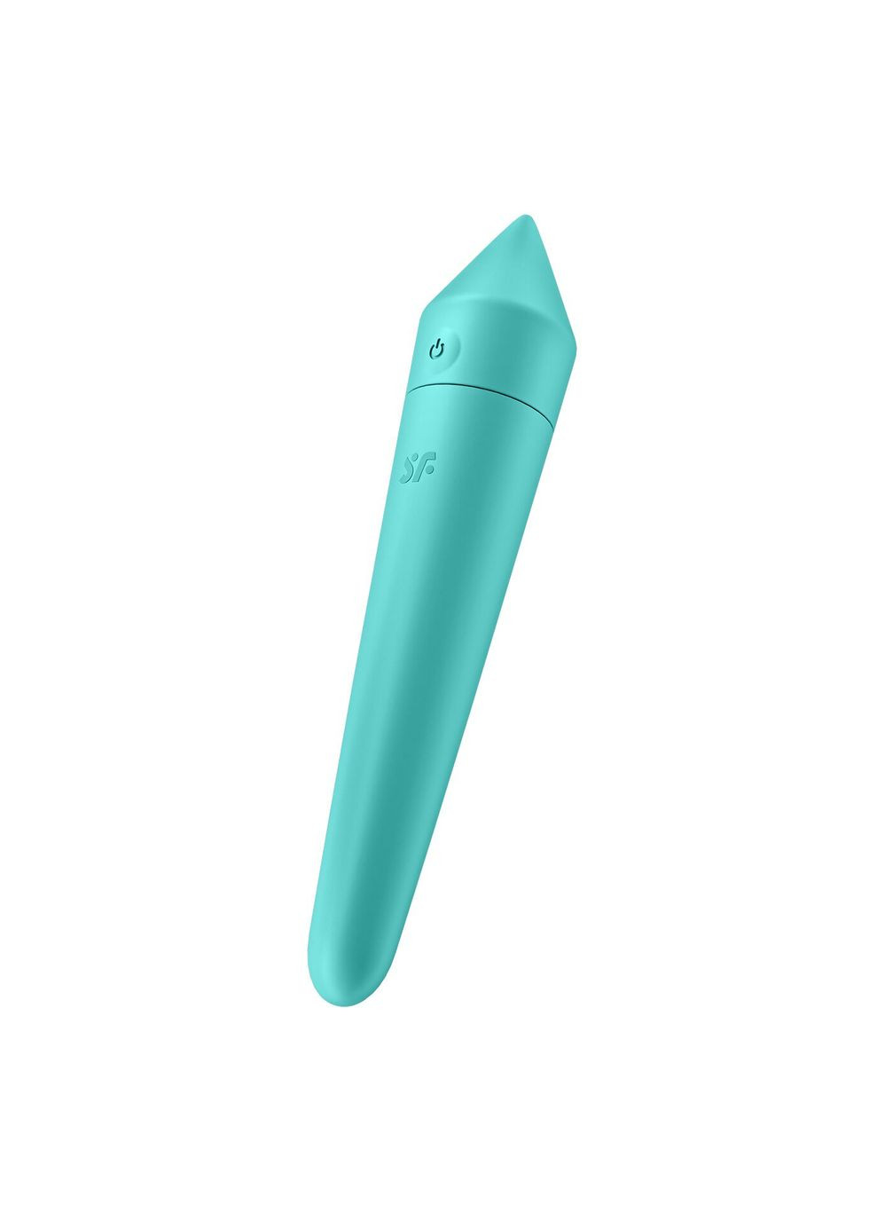 Смарт мінівібратор Ultra Power Bullet 8 Turquoise Satisfyer (366876166)