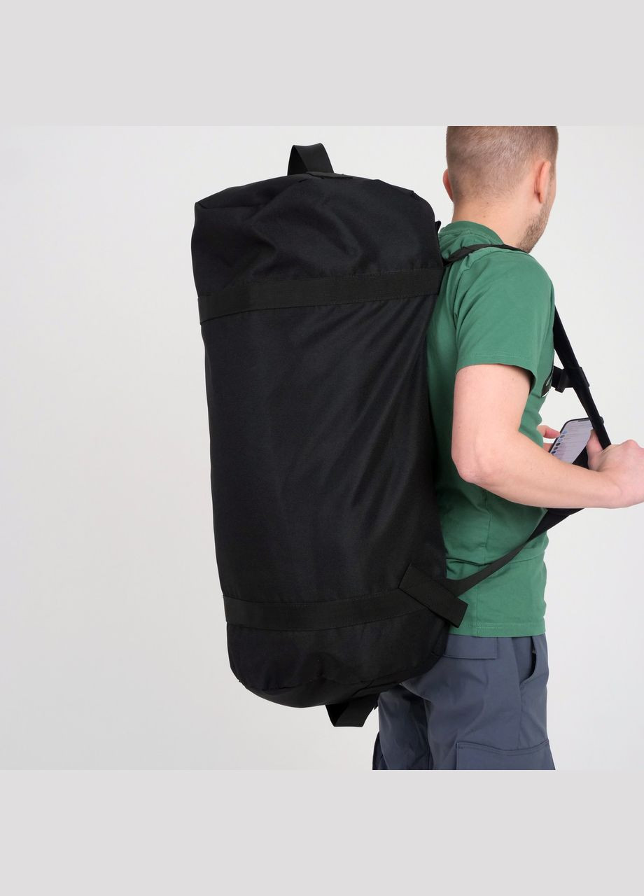 Прочная транспортная сумка-баул для вещей и аксессуаров на 80л в черном цвете ToBeYou baul (284725580)
