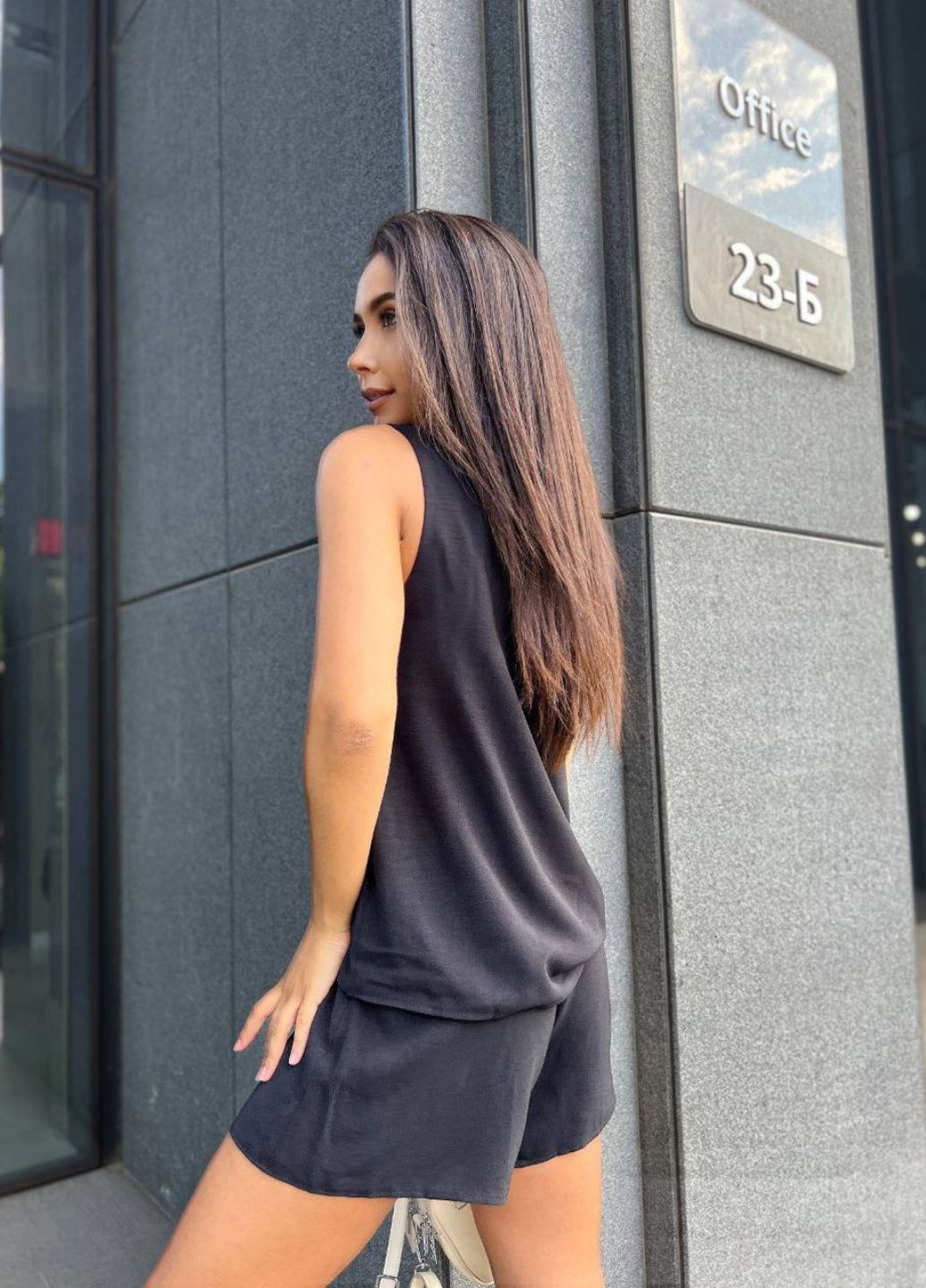 Костюм-двойка: майка и шорты Allthings (336008716)