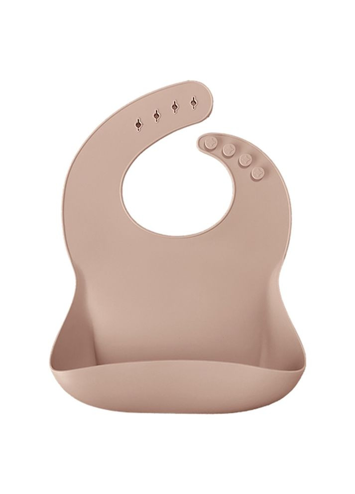 Нагрудник силіконовий Basics Bubble Bubble Beige / Powder Grey, 2 шт. () MinikOiOi 101020066 (335030258)