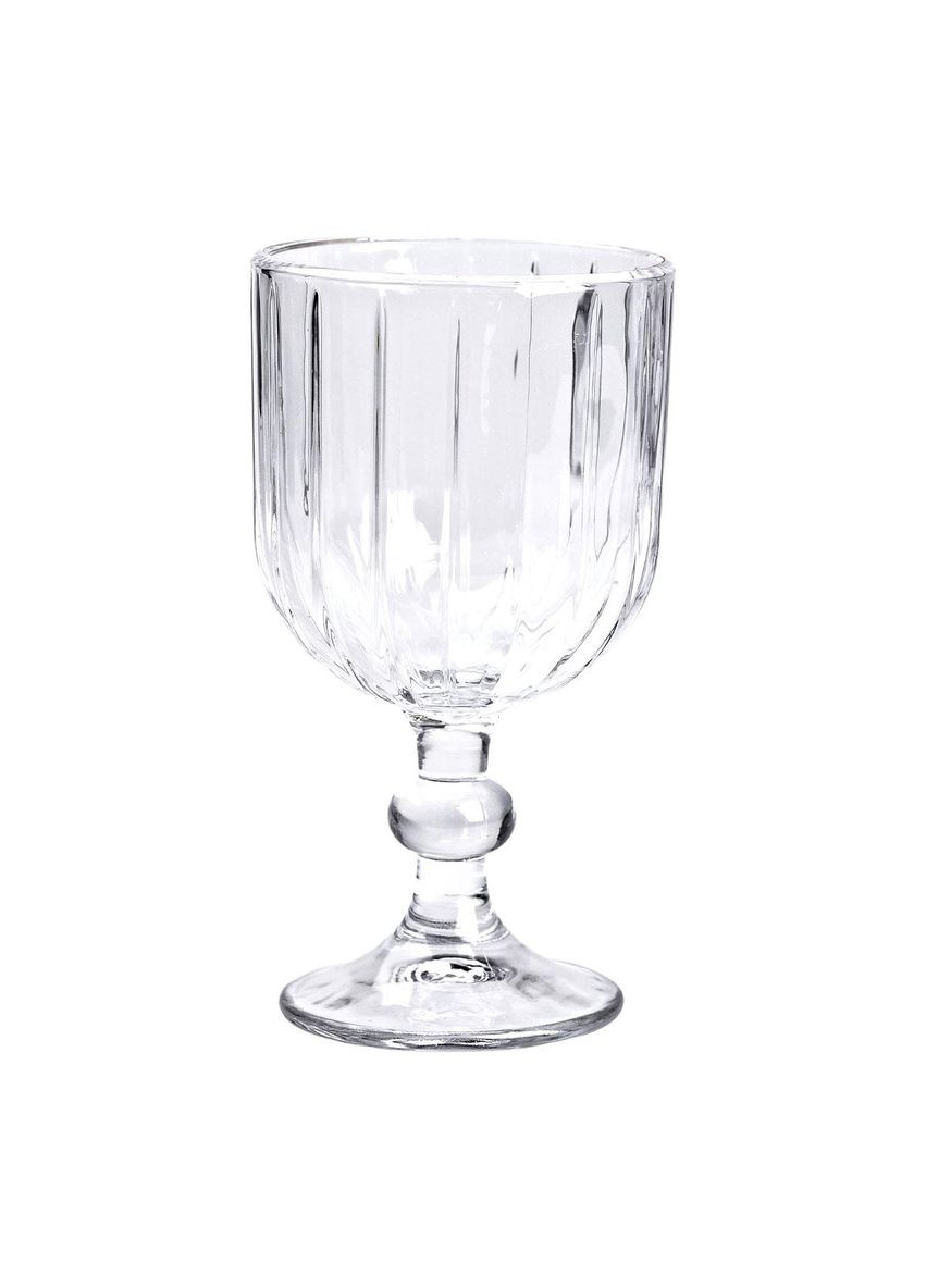 Набір келихів для вина 6 штук 400 мл скляні подарункові келихи на ніжці HP-YH-66 Yiwu (370802130)