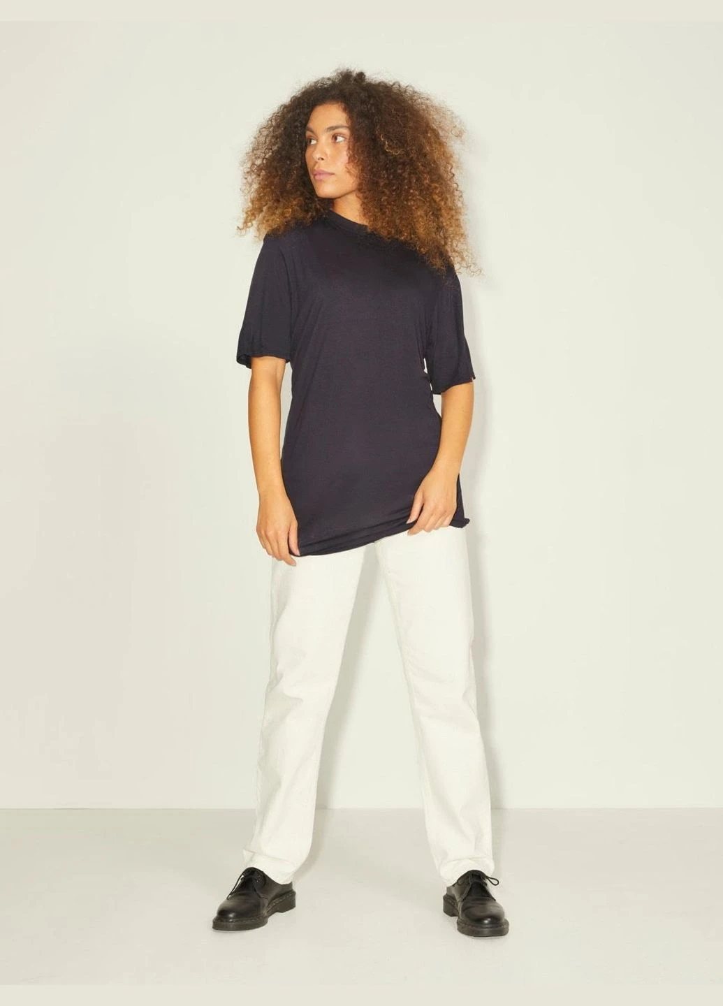 Футболка basic,темно-сірий,JJXX Jack & Jones - (268546938)