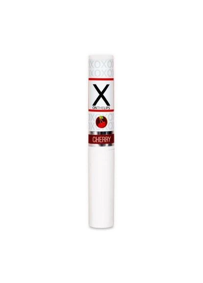 Вкусный стимулирующий бальзам для губ с вибрирующим эффектом X on the Lips (2 гр) Sensuva (315013273)