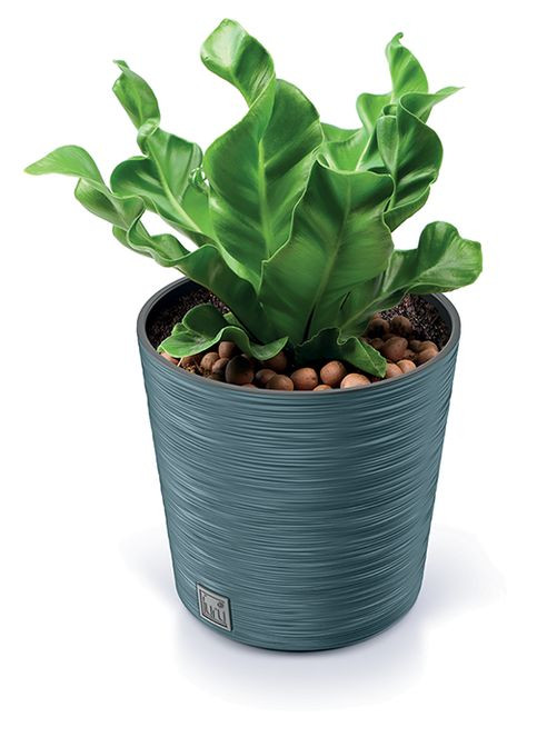 Горшок для растений Furu Round - синий, 7,5/9л Prosperplast (329407992)