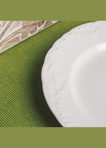 Блюдо Rococo 32 см круг. 32 см Rococo 0002 Cmielow (322000908)