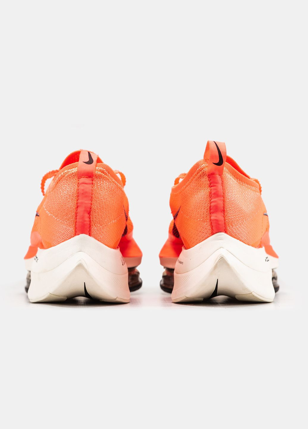 Кросівки жіночі Nike Air Zoom Alphafly orange white | Найк Аір Зум Алфафлай помаранчеві білі No Brand помаранчеві демісезони (315761828)