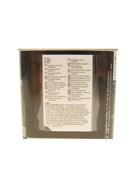 Рідина гальм. ENV4 (0,5л) (вир-во ) 1 987 479 201 Bosch (366125788)