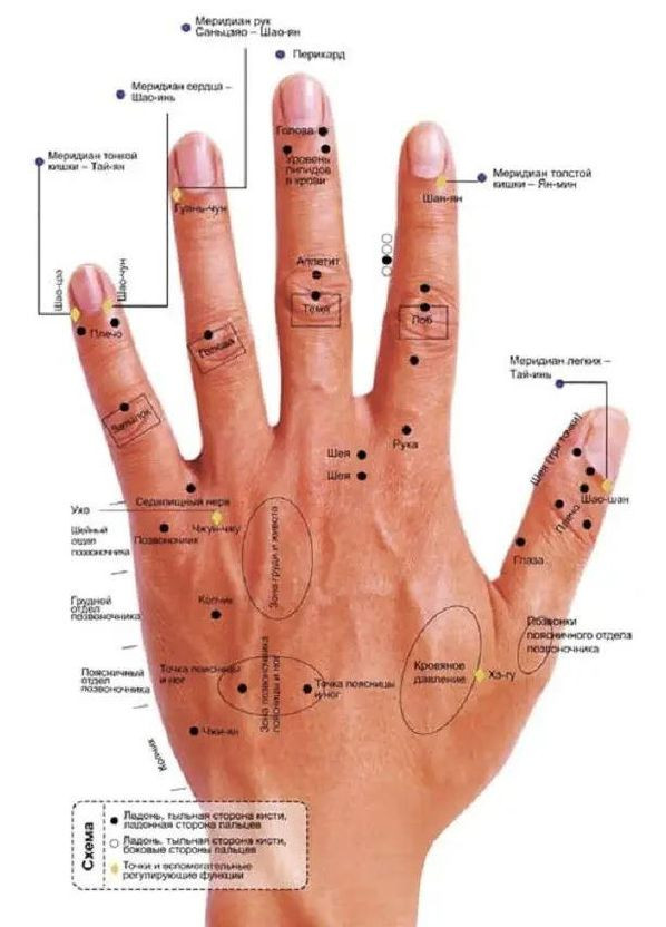 Массажер для рук, пальцев рук, кистей рук QINGLIN QL-201 QINGLING (361220298)