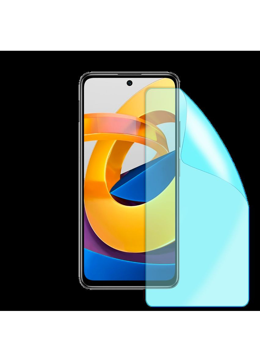 Гідрогелева плівка для Xiaomi Poco M4 Pro серії grade B No Brand (372585700)