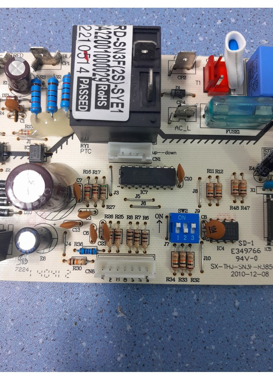 Плата управления для кондиционера QRD-SN3F(2S)-SYE1 Saturn (361863290)