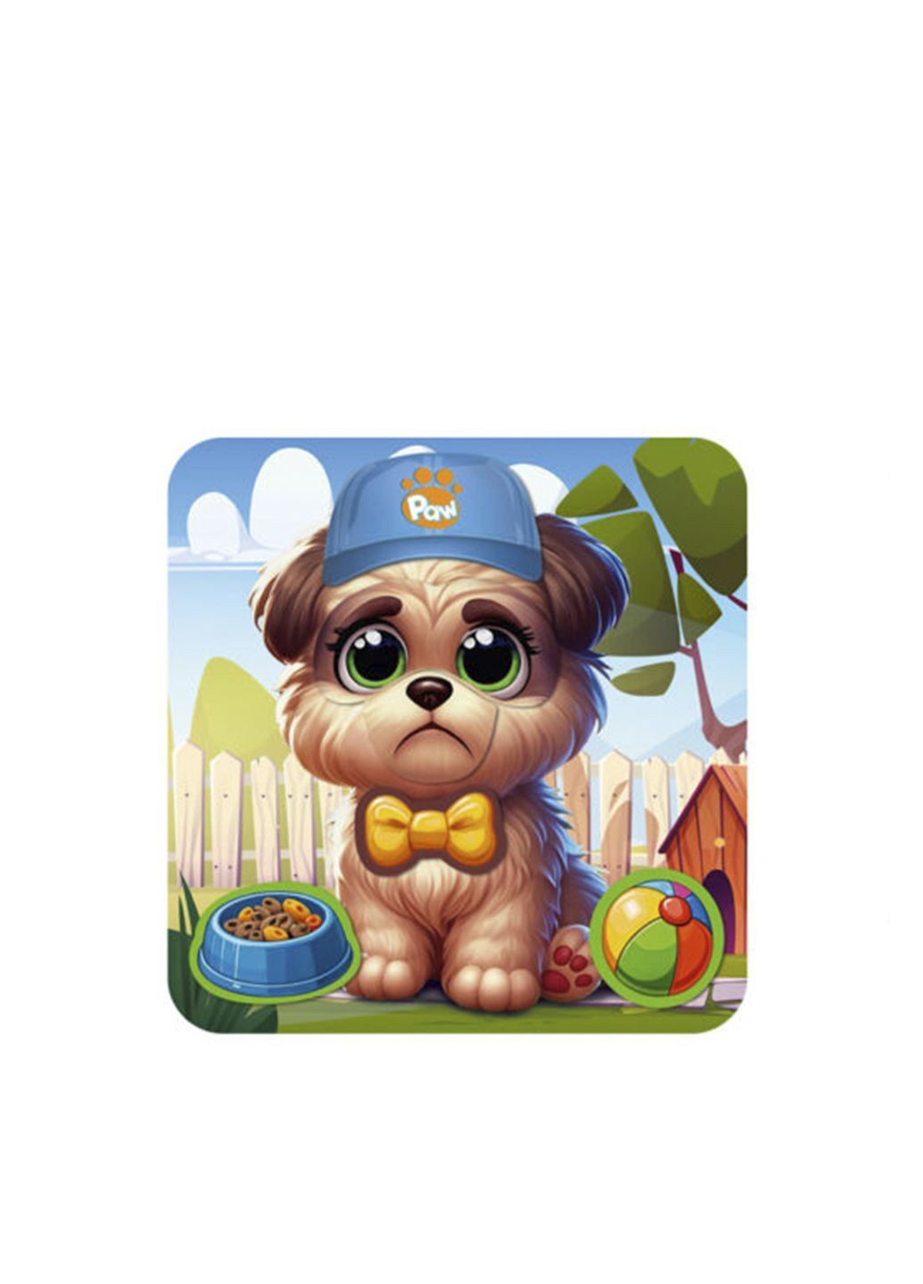 Гра розвиваюча магнітна "Емоції Песика" колір різнокольоровий CB-00288084 Vladi toys (369123922)