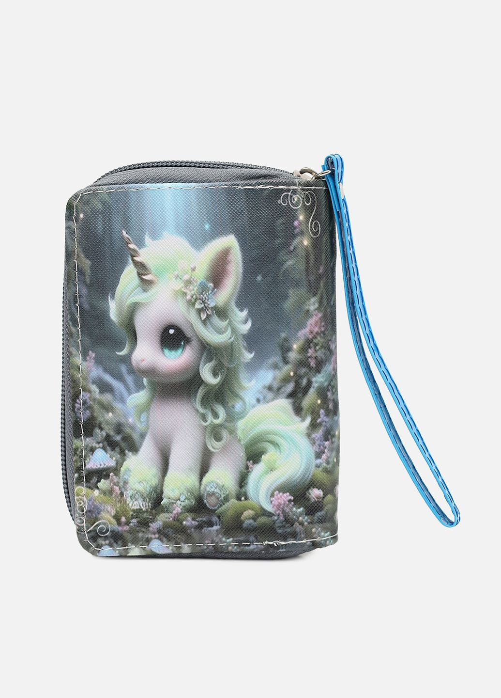 Гаманець для дівчинки колір зелений ЦБ-00280937 No Brand (340401705)