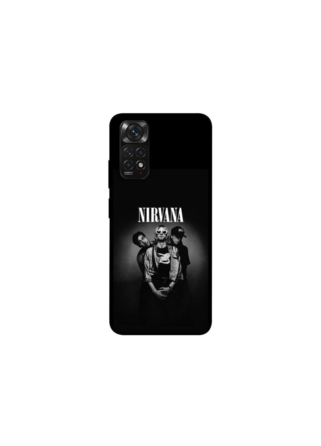 Чехол на Xiaomi Redmi Note 11 (Global) / Note 11S Nirvana ver.5 Frontalka (361987933)
