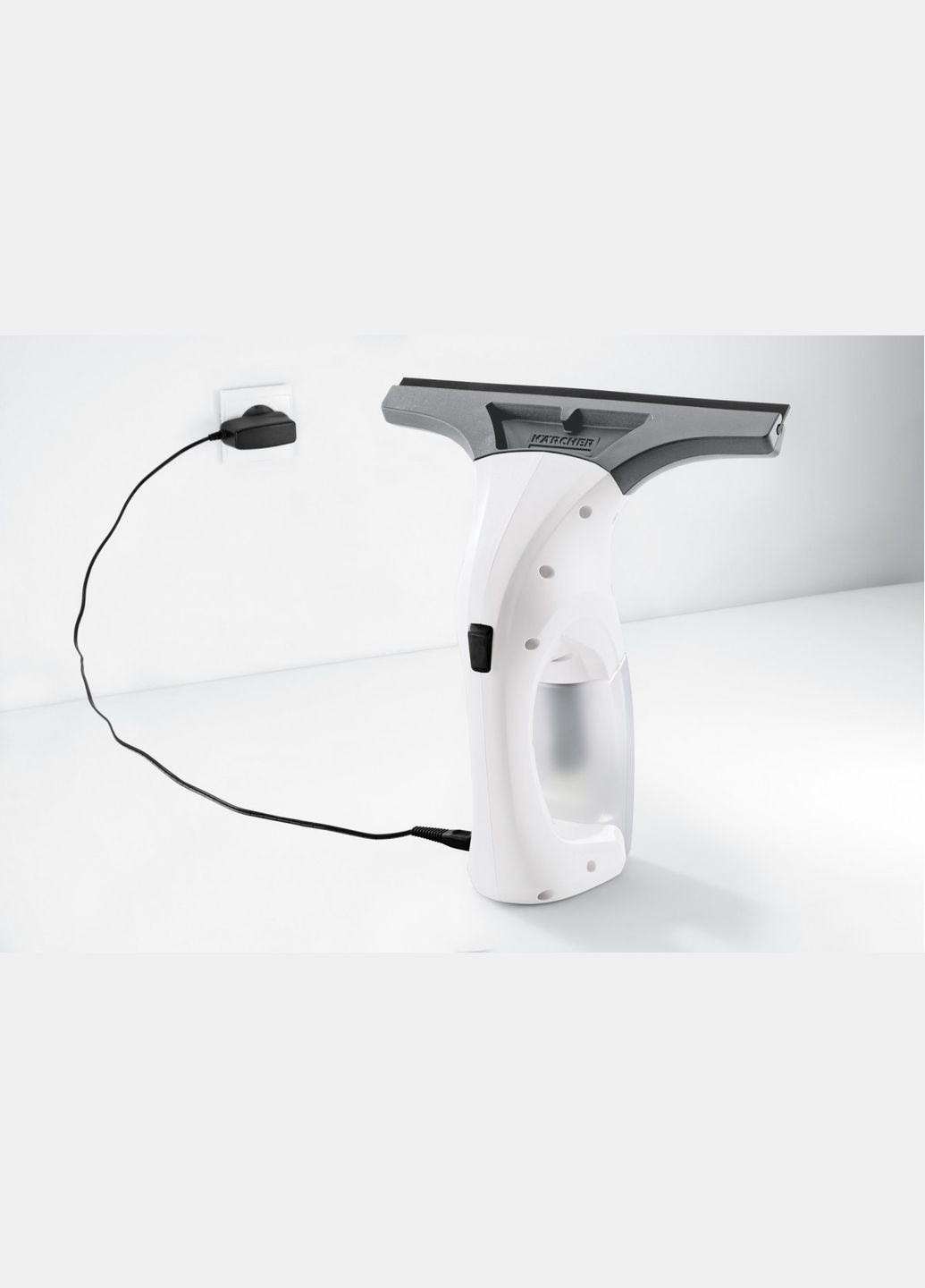 Пилосос віконний WV 1 Plus, вода -0.1л, автон. робота до 25хв, вага-0.5кг, білий KARCHER (330032890)