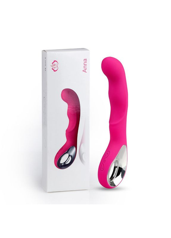 Вібратор для точки G і лубрикант вагінальний USB 21*3 см No Brand (340914571)