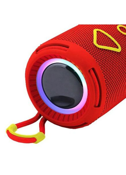 Bluetooth колонка портативна TG656 FM-радіо, акумуляторна колонка для музики. Колір: червоний T&G (297442845)