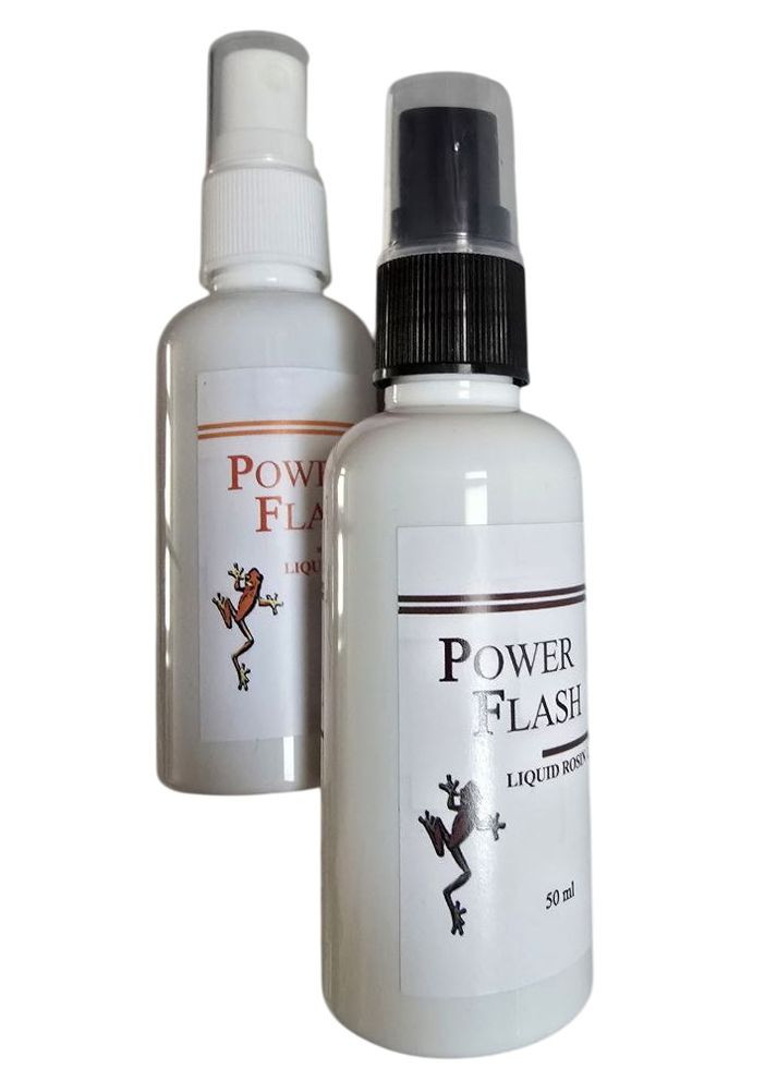 Канифоль жидкая Power Flash 50 мл Latte PF (338391617)