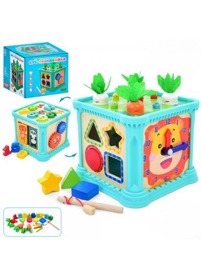 Дерев'яна іграшка Центр розвиваючий MD-0835 Tree Toys (361024903)