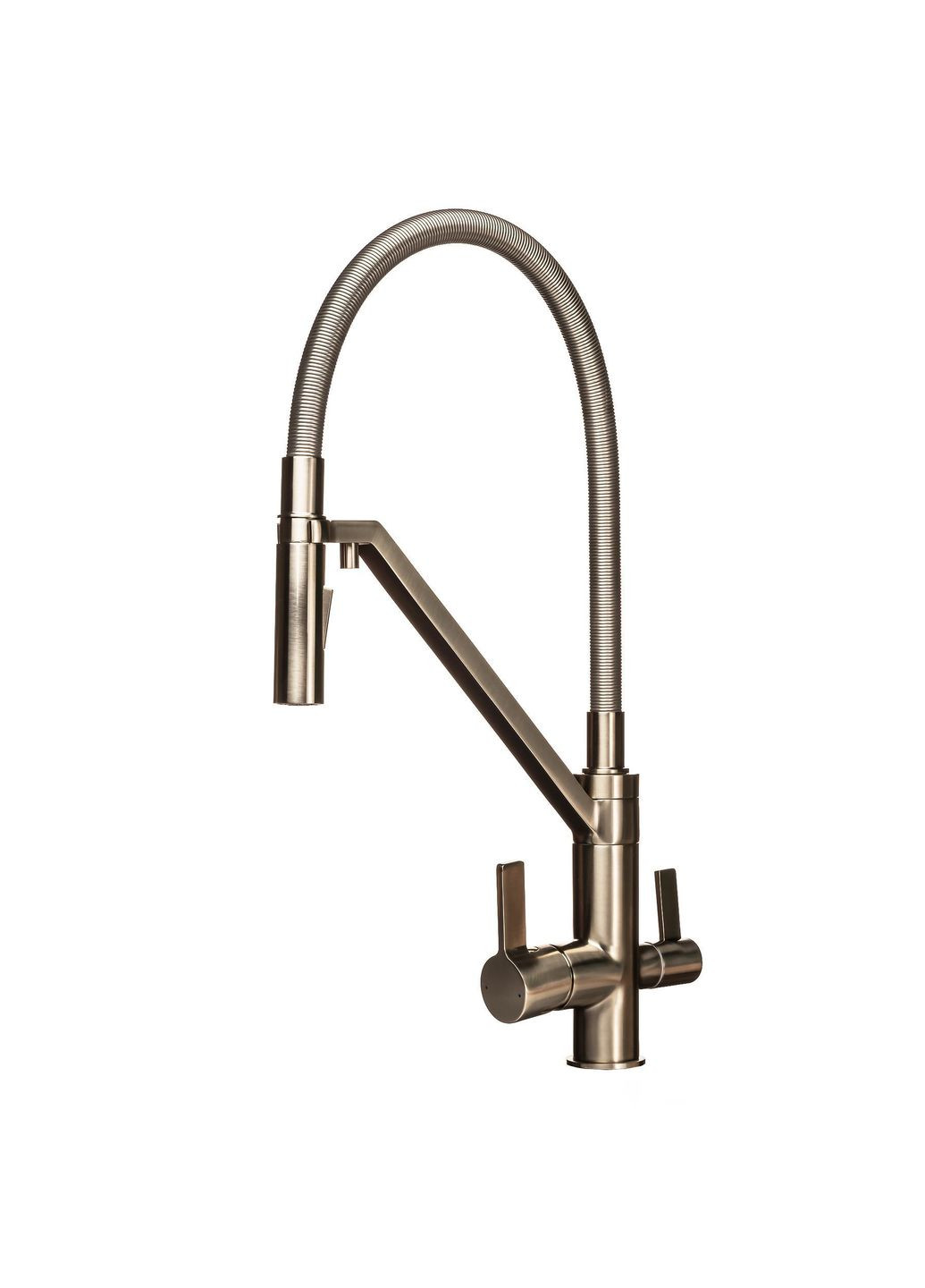 Змішувач для кухні під осмос SARDINIA TS 8812-H24-PVD-S Topaz (335040800)