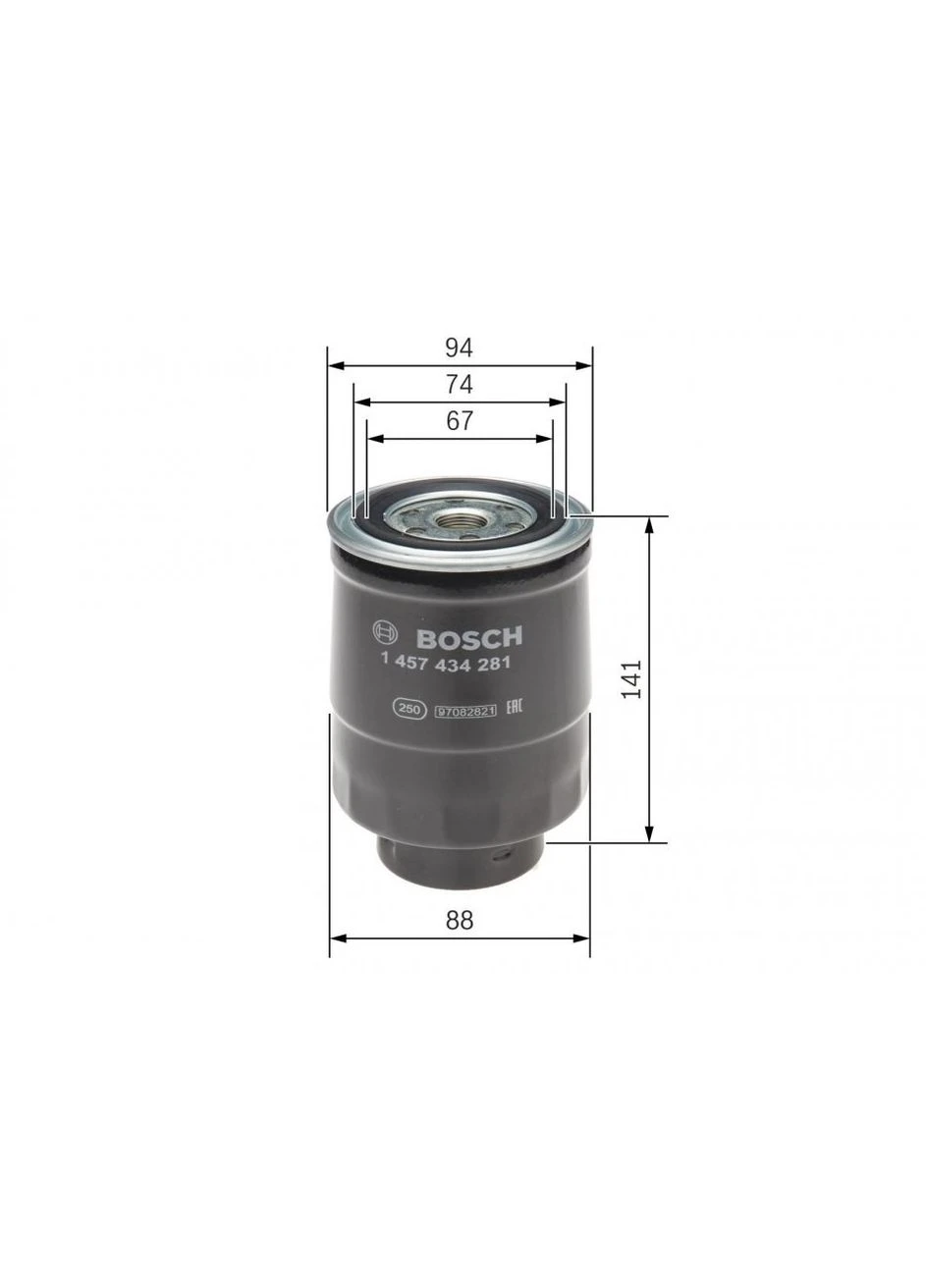 Паливний фільтр Bosch (345768012)