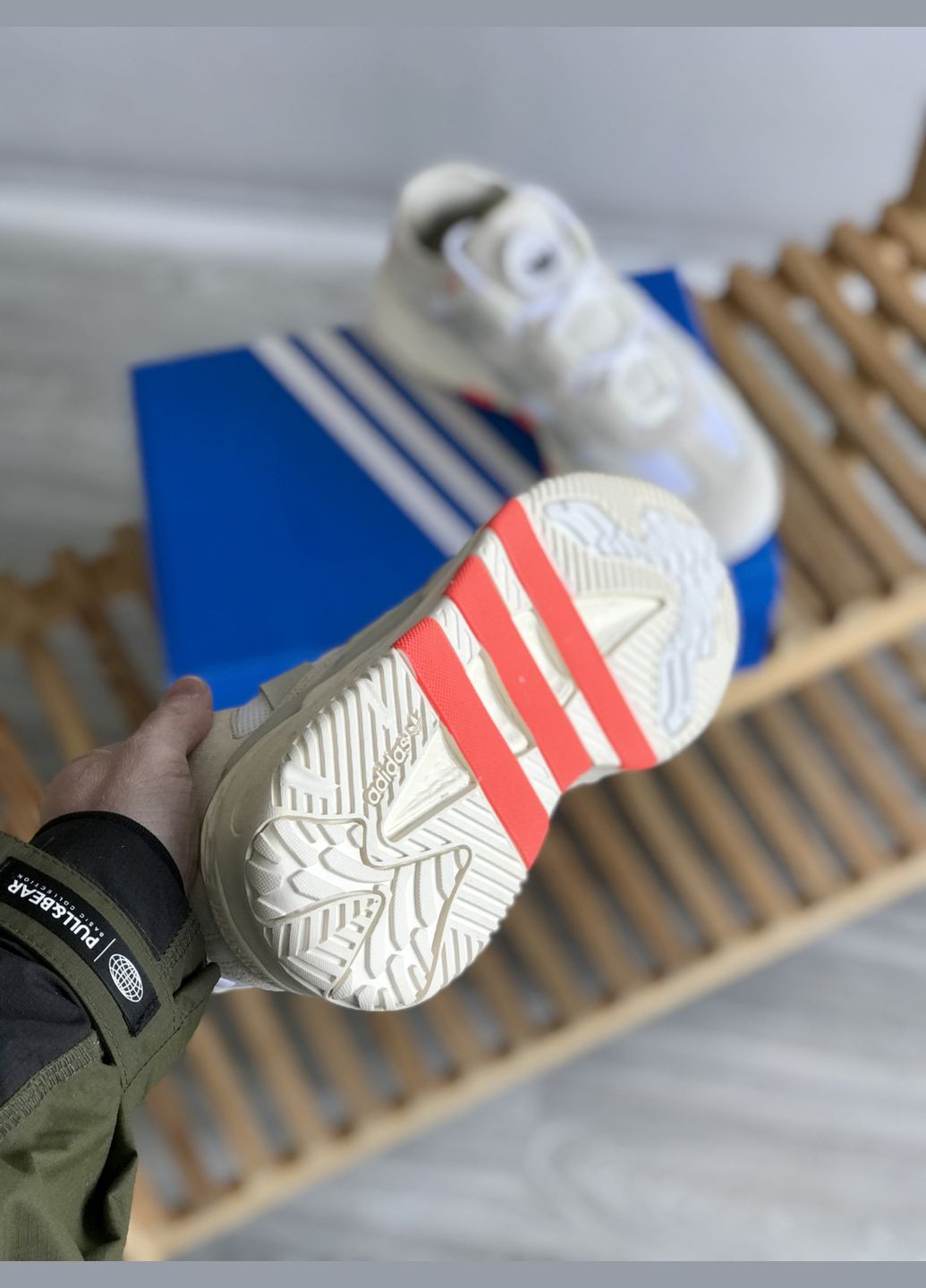 Кросівки жіночі і чоловічі Adidas Niteball beige | Адідас Найтбол бежеві No Brand бежеві демісезони (307397776)