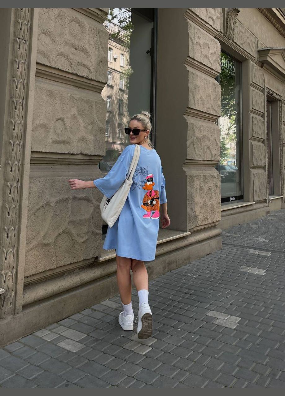 Женская футболка с принтом. No Brand - (325833805)