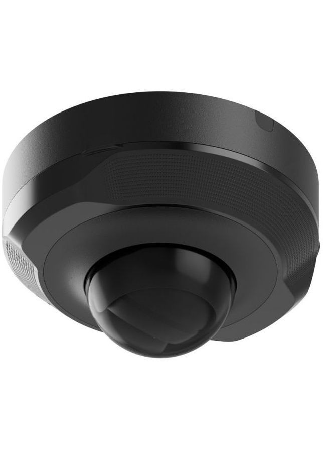 IP-камера проводная DomeCam Mini, 8мп, 4мм, Poe, True WDR, IP 65, ИК 30м, аудио, угол обзора 75°до 85°, мини купольная, черная Ajax (314749452)