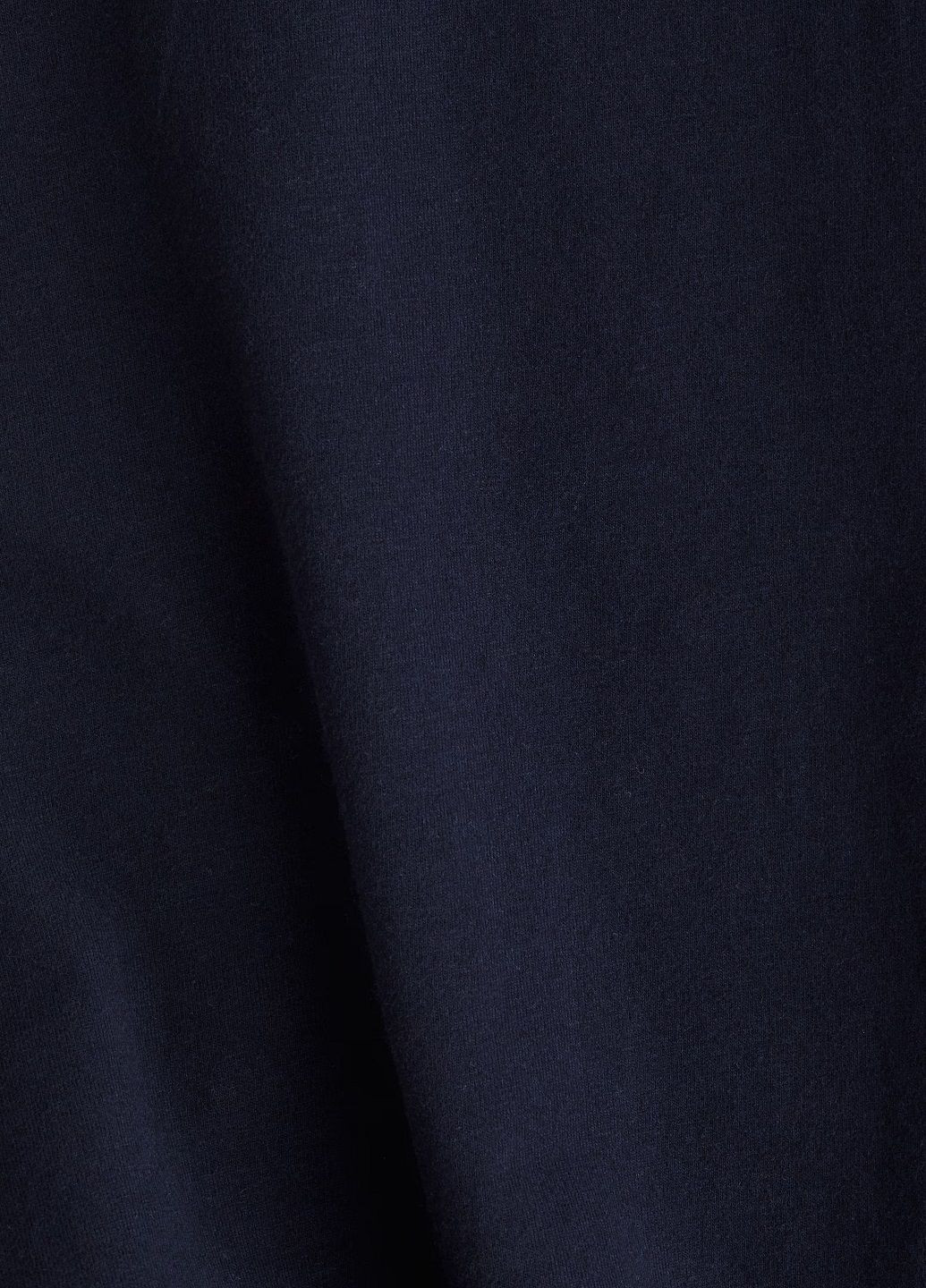 Комбинезон H&M однотонный тёмно-синий