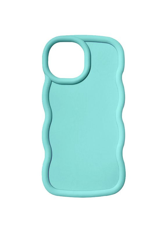 Чохол TPU Ripple для Apple iPhone 16 Pro (6.3") Turquoise No Brand (334117203)