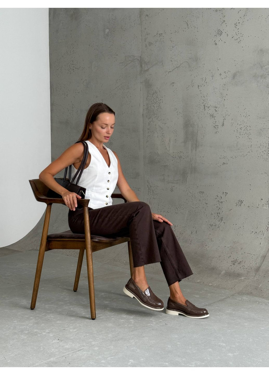 No Brand Лоферы NikArt "Toffi" коричневый з, — (356455397)