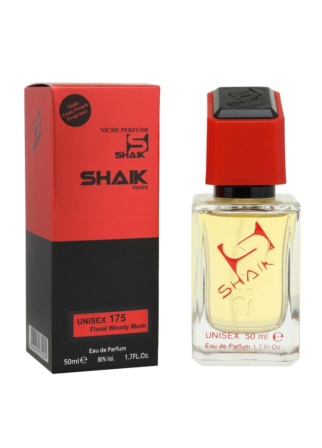 Парфуми жіночі SH-MW 175 аналог аромату Good Girl Gane Bad Extreme Shaik (324774161)