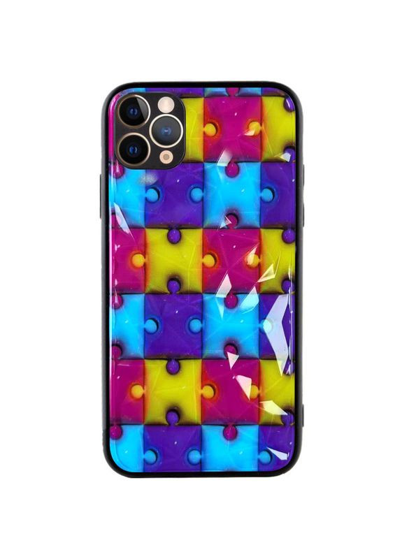 Чехол TPU+PC Prisma Fluffie для Xiaomi Redmi Note 14 5G Puzzle No Brand (340063856)
